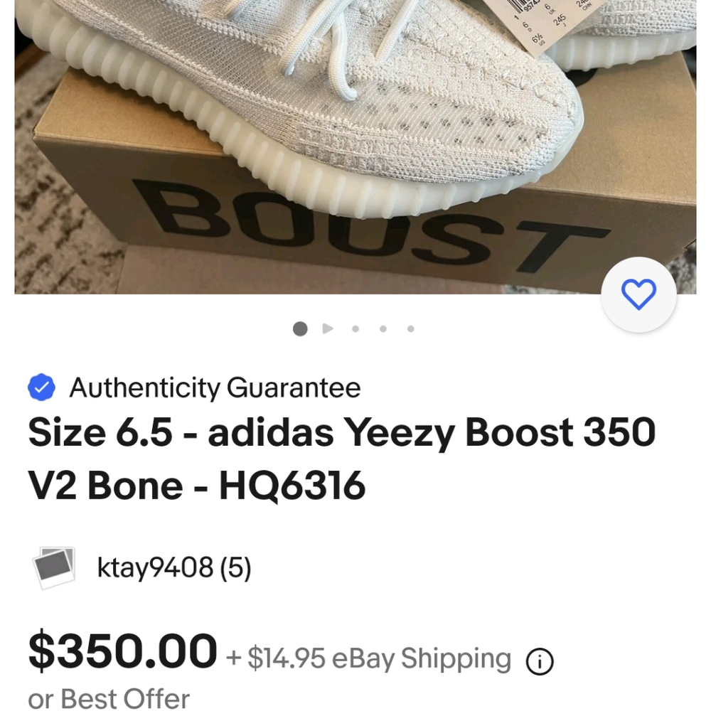 Yeezy boost 350 V